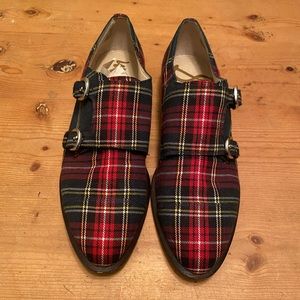 Sam Edelman Balfour Plaid Oxfords